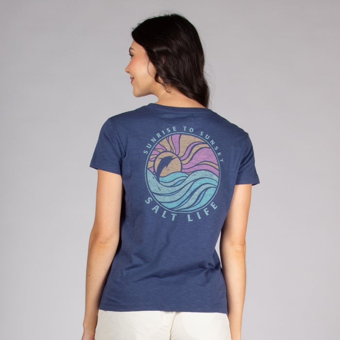 SUNRISE TO SUNSET T-SHIRT - SLJ10906