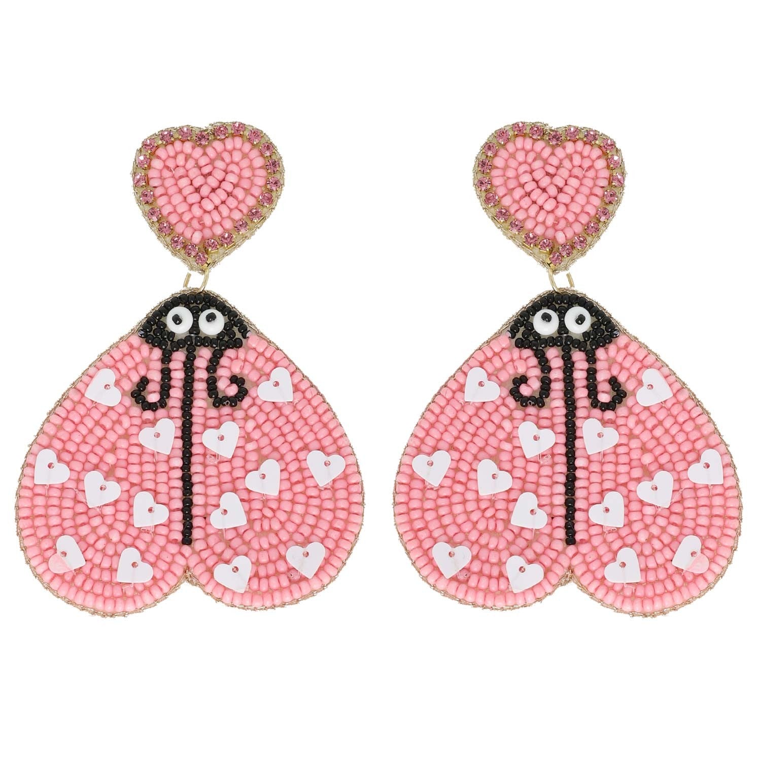 LOVE BUG EARRINGS - E13806