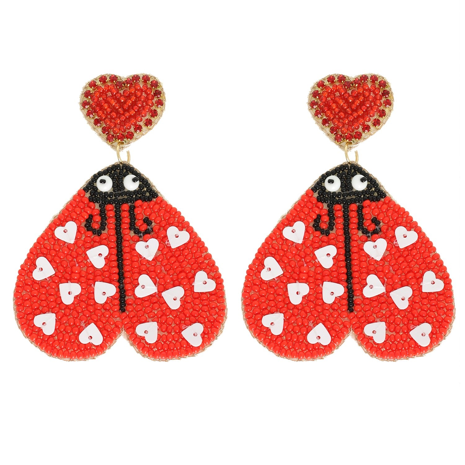 LOVE BUG EARRINGS - E13806