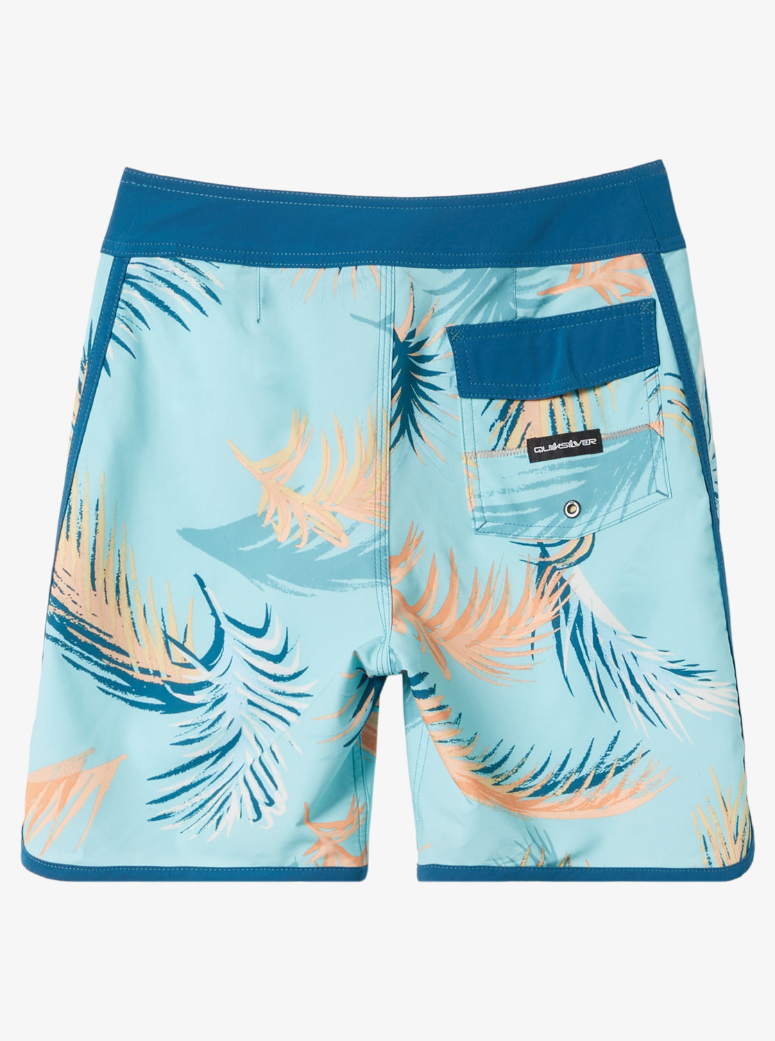 SURFSILK SCALLOP YTH 17 SWIM SHORTS - EQBBS03676