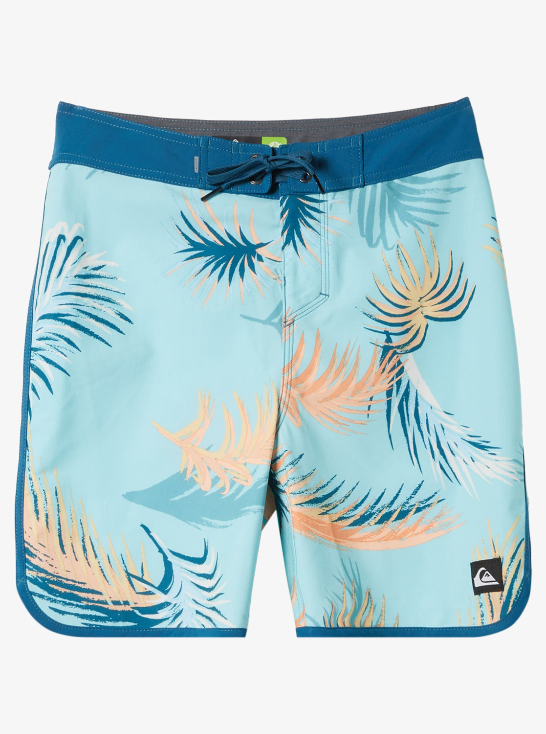 SURFSILK SCALLOP YTH 17 SWIM SHORTS - EQBBS03676