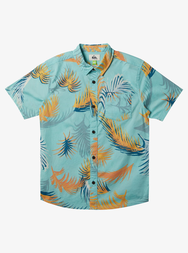 TROPICAL GLITCH SHIRT SS YOUTH - EQBWT03395