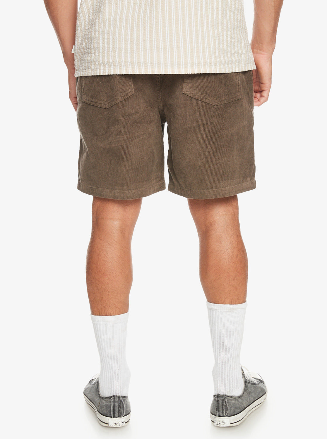 Taxer Elastic Waist Shorts - EQYWS03773