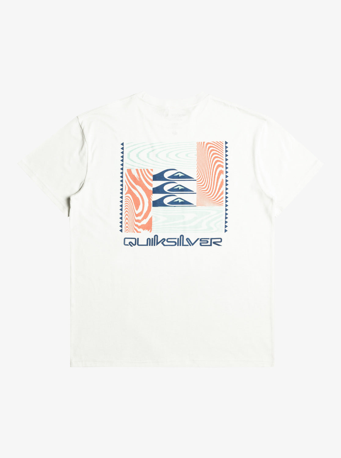 WARPED PATTERNS T-SHIRT - EQYZT07205