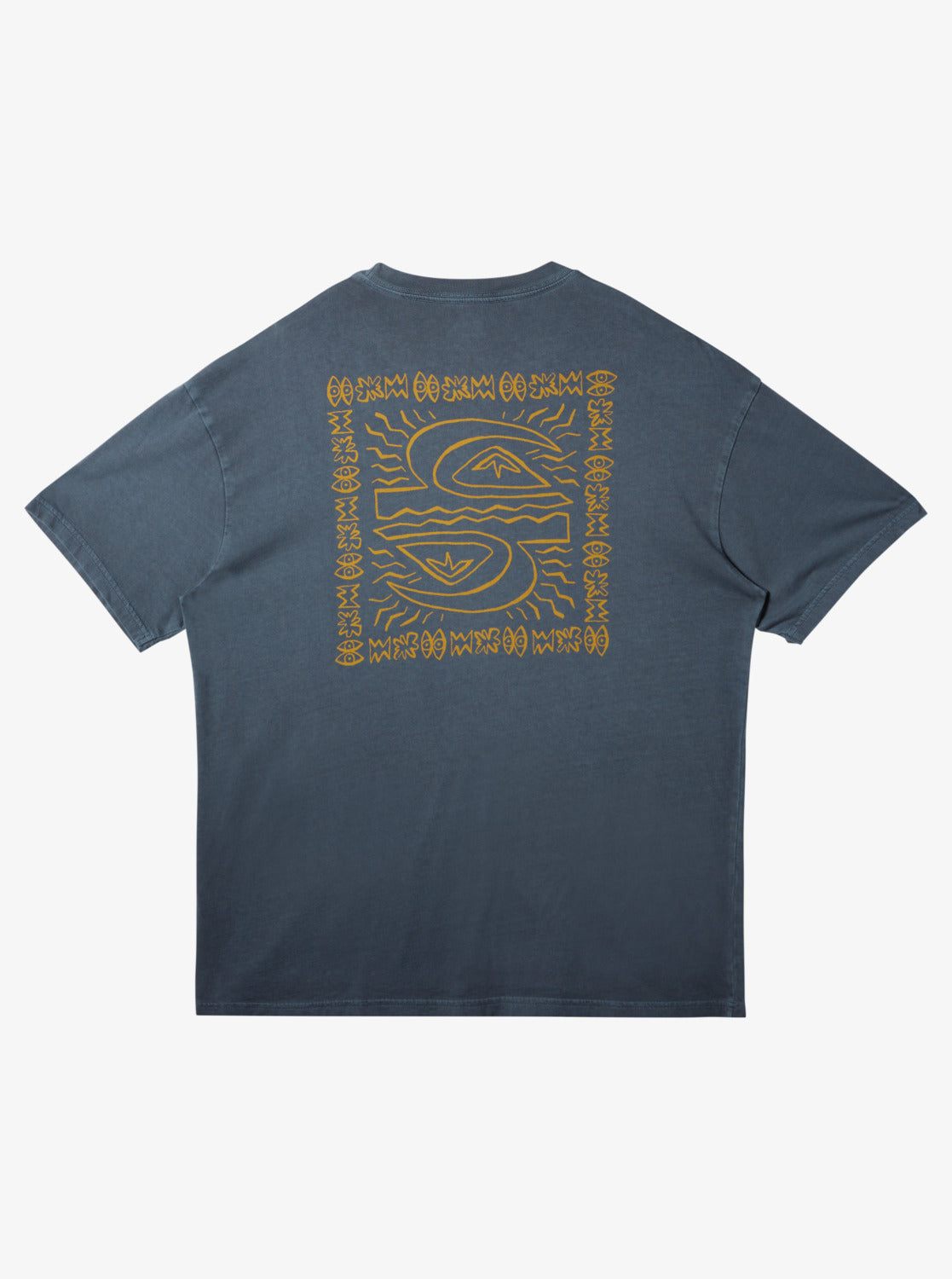 NATURAL VIBES SS T SHIRT - EQYZT07487