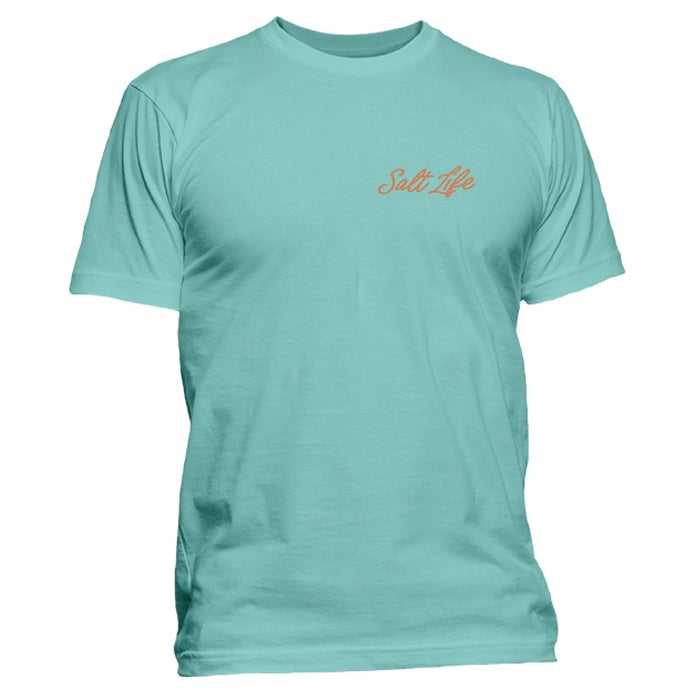 GONE FISHIN TEE - SLM11154