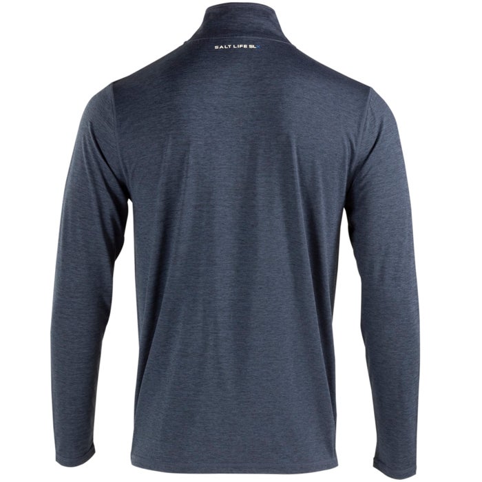 STAMINA HALF-ZIP LONG SLEEVE TEE - SLM6249