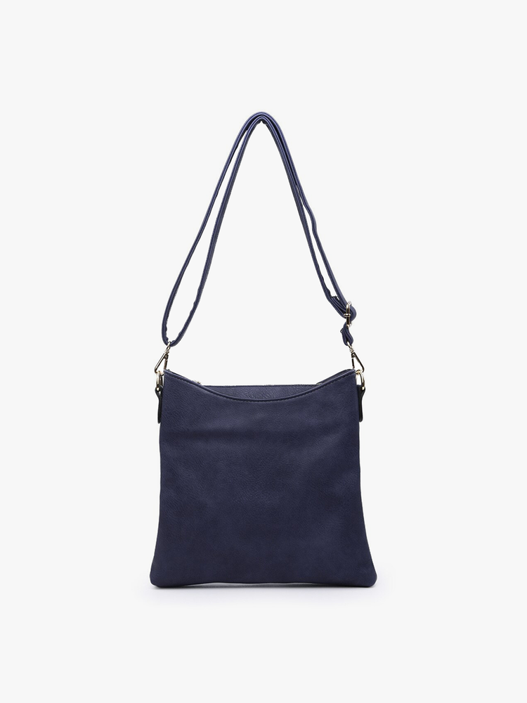 EMMA HOBO W/ IN BLACK - M1765