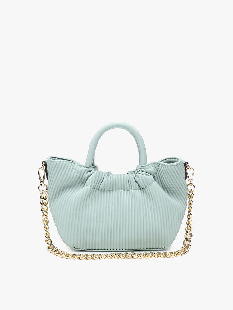 VALENCY PLEATED SATCHEL - EH2448