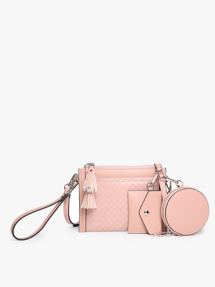 MIRABEL CROSSBODY BAG WITH COIN POUCH AND WALLET - WL2083