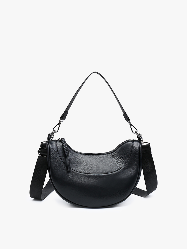 MONICA HALF-MOON CROSSBODY - M2467