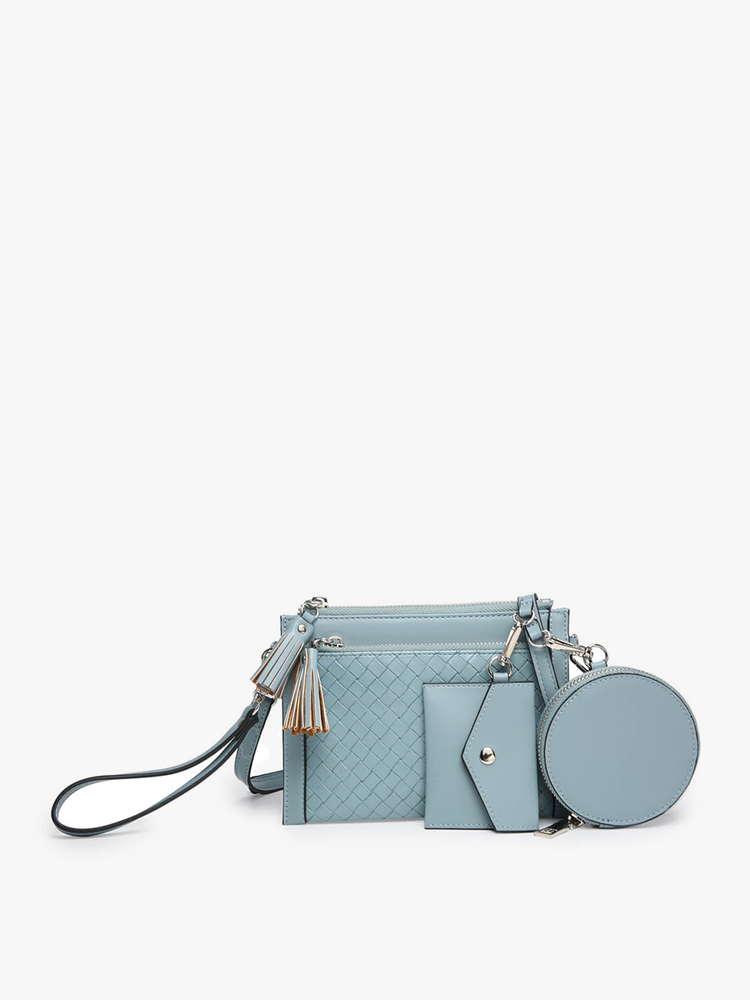 MIRABEL CROSSBODY BAG WITH COIN POUCH AND WALLET - WL2083