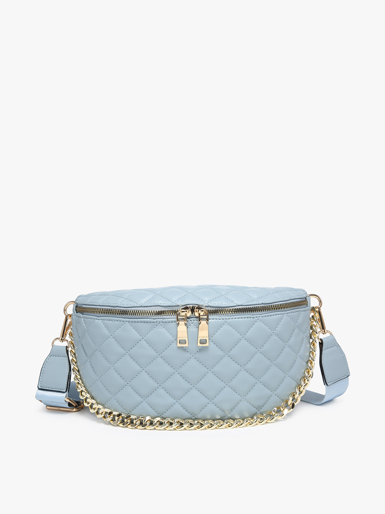 SYLVIE QUILTED BELT BAG - M2402