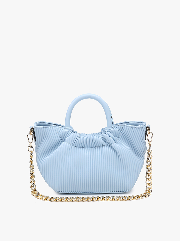 VALENCY PLEATED SATCHEL - EH2448