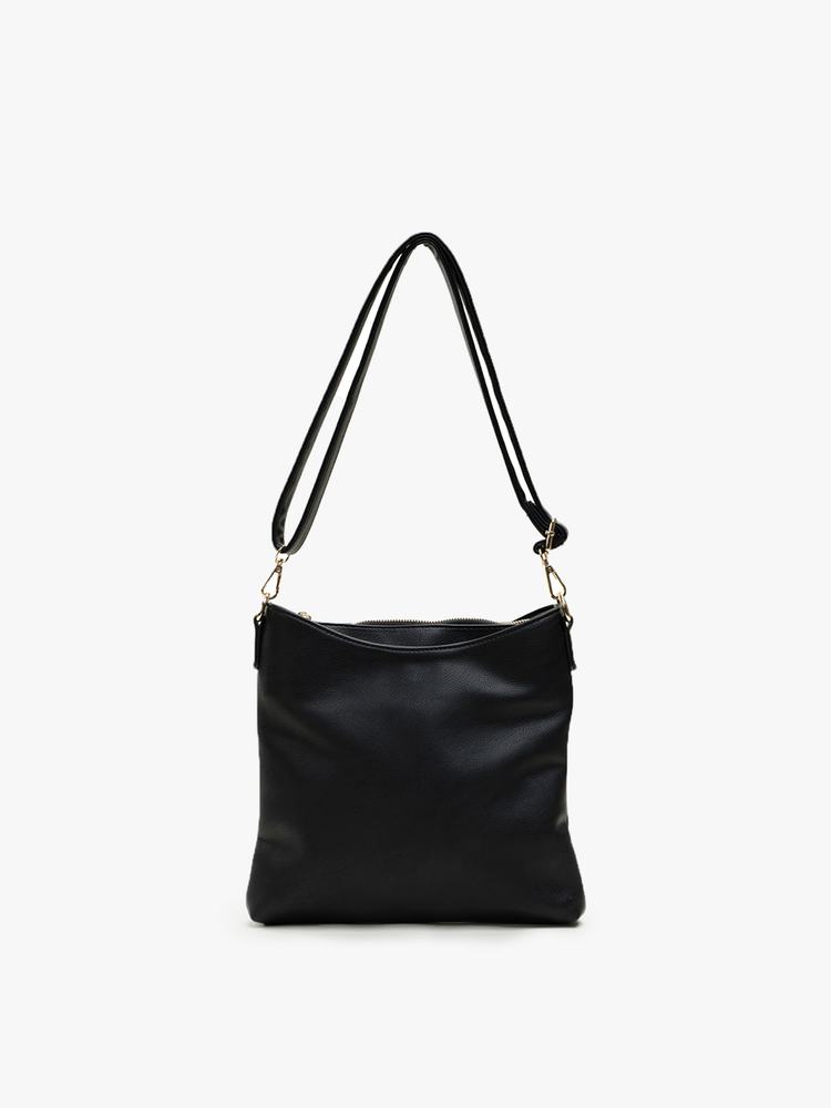 EMMA HOBO W/ IN BLACK - M1765