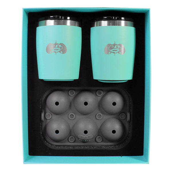ROCKS TUMBLER WITH ICEBALL TRAY - TF1118