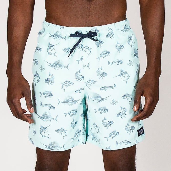 FISH N BONES SWIM SHORTS - SLM4068