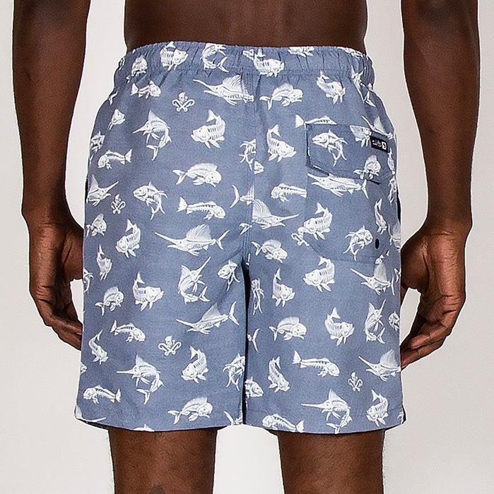 FISH N BONES SWIM SHORTS - SLM4068