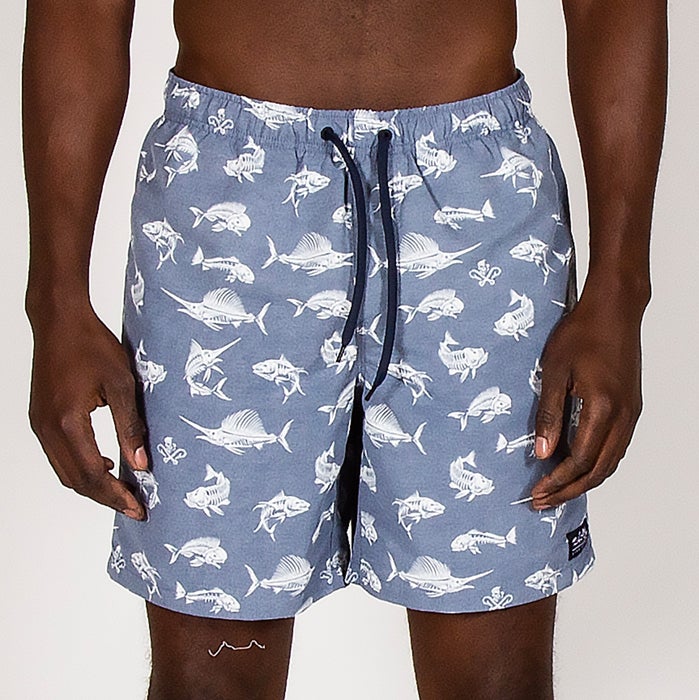 FISH N BONES SWIM SHORTS - SLM4068