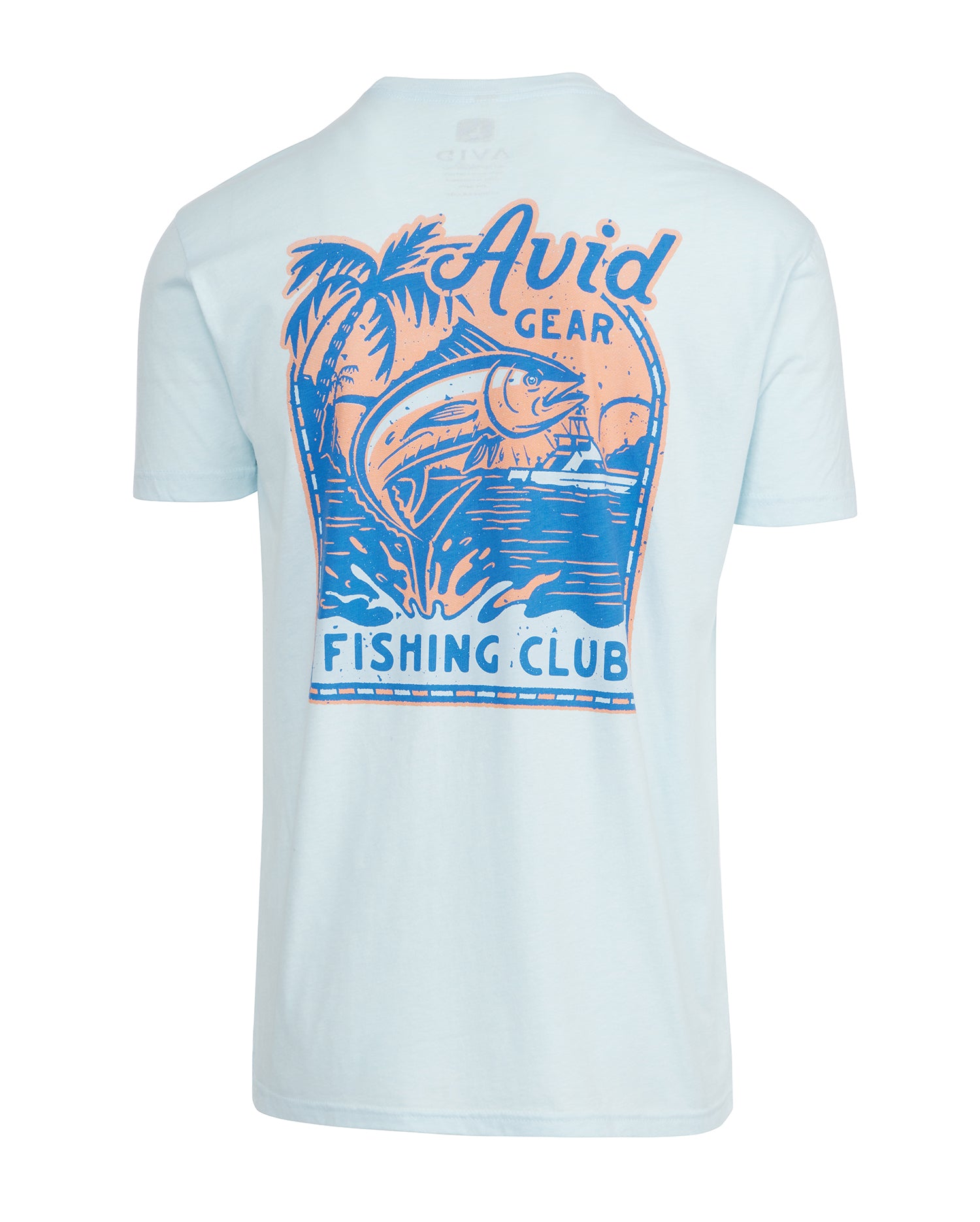 FISHING CLUB TEE - MT12406