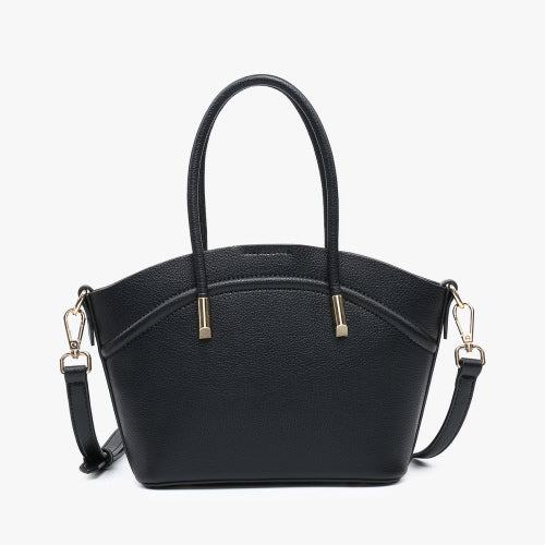 LISBON DUAL HANDLE SATCHEL - JN2422