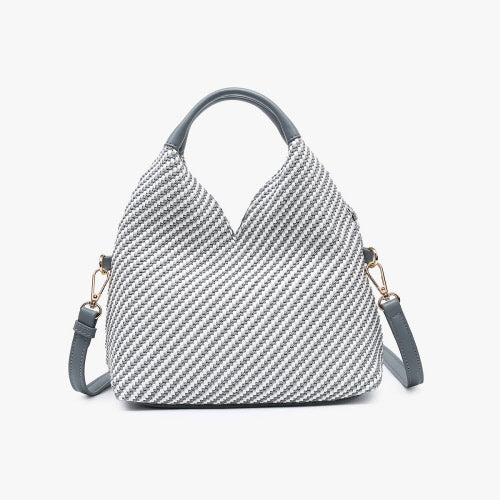 CECILY WOVEN HOBO - M2430