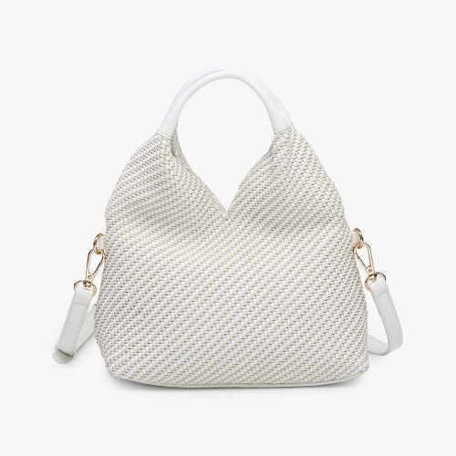 CECILY WOVEN HOBO - M2430