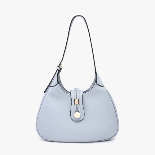 FLORENTINE SNAP-CLOSE SATCHEL - M2441