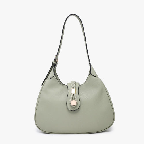 FLORENTINE SNAP-CLOSE SATCHEL - M2441