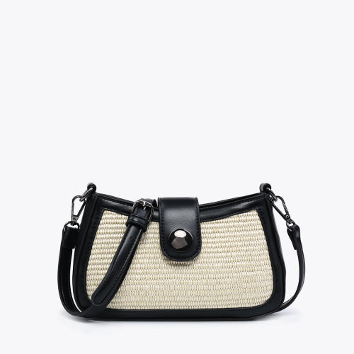 IRENE SNAPOVER CROSSBODY BAG - M2444