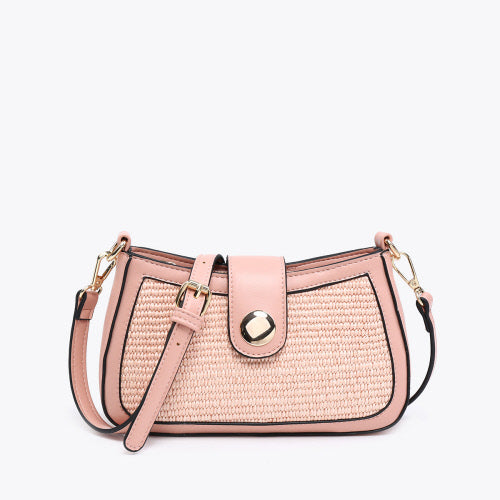 IRENE SNAPOVER CROSSBODY BAG - M2444