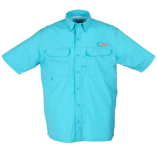 KEY WEST SHORT SLEEVE SHIRT WITH BLOODGUARD + - 11702