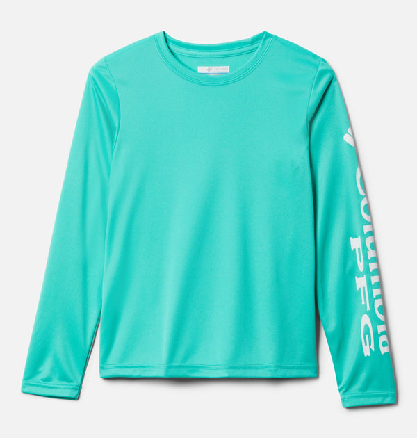 BOYS PFG TERMINAL TACKLE L/S TEE - 1541251