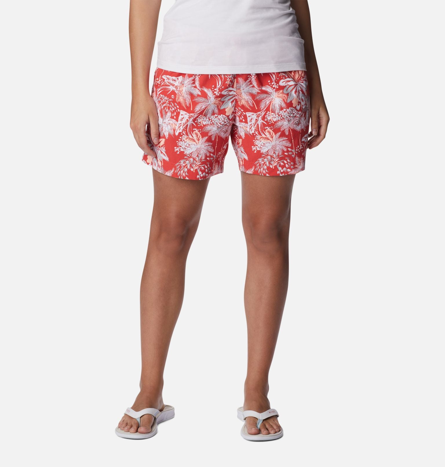 WOMEN'S 5-IN SUPER BACKCAST PRINTED SHORTS - 1881161-5