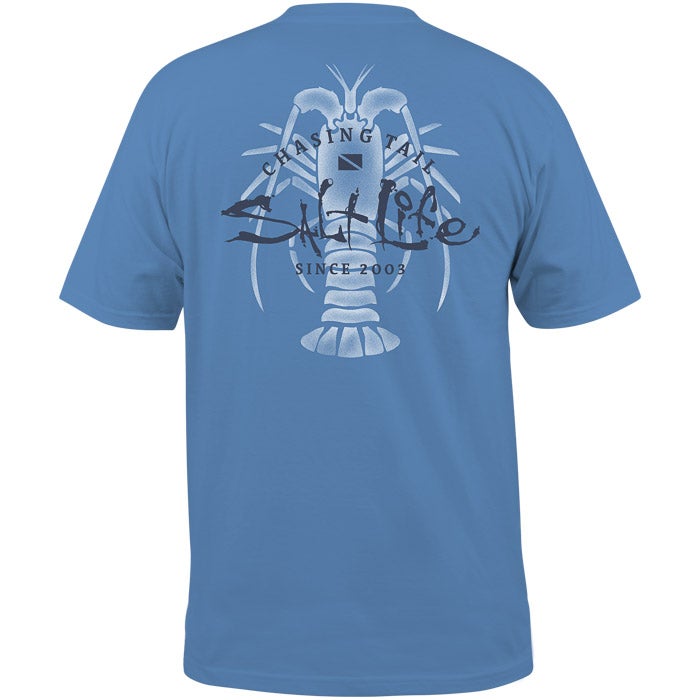 CHASING LOBSTER TAIL  TEE - SLM11001