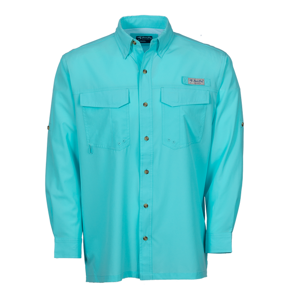 BIMINI FLATS 5 LONG SLEEVE SHIRT - 21701