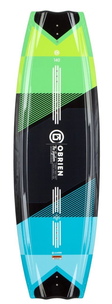 O'BRIEN SYSTEM 140 BLANK WAKEBOARD - 2210120