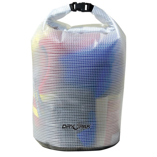 DRY GEAR BAG 9.5X16 CLEAR - WB-3