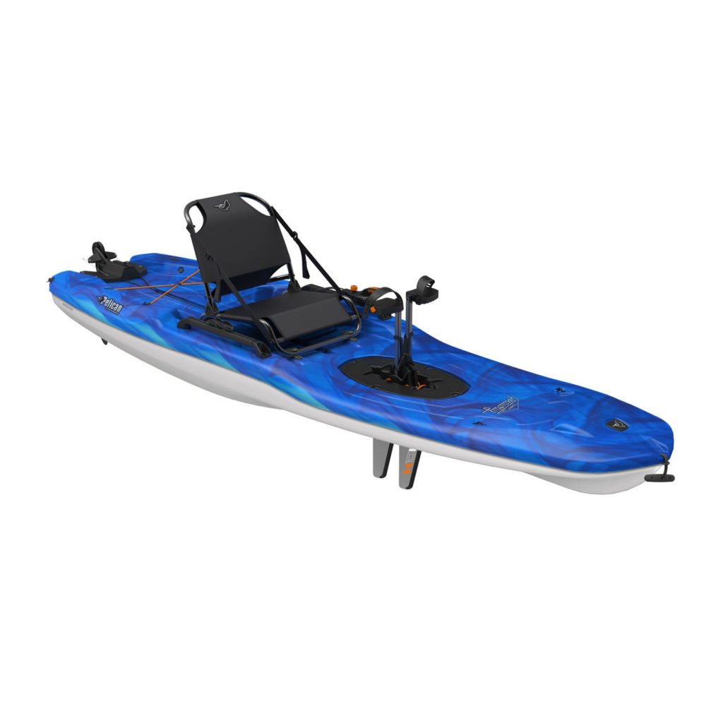 Pelican Kayak Getaway 110 HDII - Vapor Deep Blue-White - MHP10P101