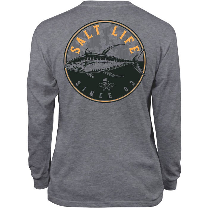 TUNA MISSION LONG SLEEVED YOUTH TEE - SLY1331