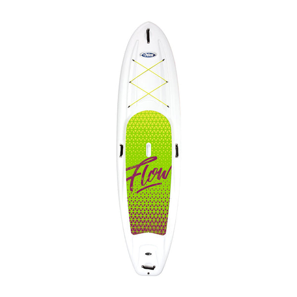 FLOW 10'6" SUP BRD WH/LIME NETT - FAA10P109