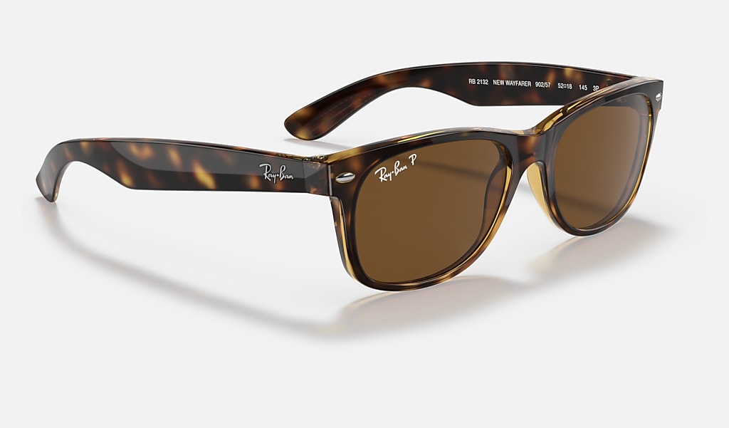 NEW WAYFARER- TORTOISE - RB2132-902