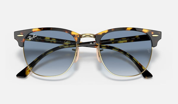 YELLOW HAVANA W CLEAR GRADIENT BLUE - RB3016-1335