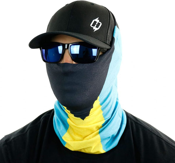 BAHAMIAN FLAG NECK GAITER - HFL13