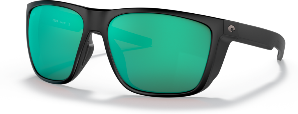 MATTE BLACK W. GREEN MIRROR 580G - 6S9012-0262