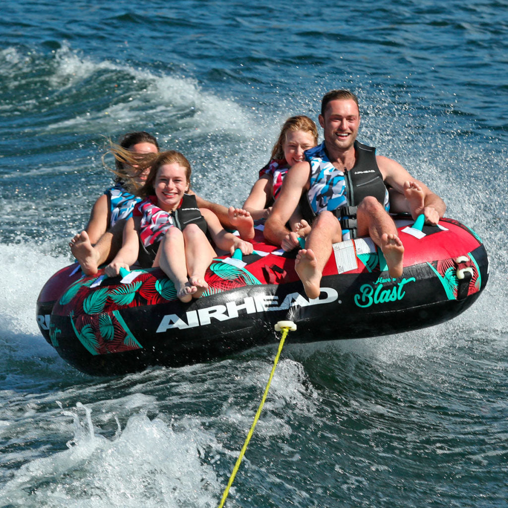 BLAST Inflatable Four Person Towable - AHBL-42