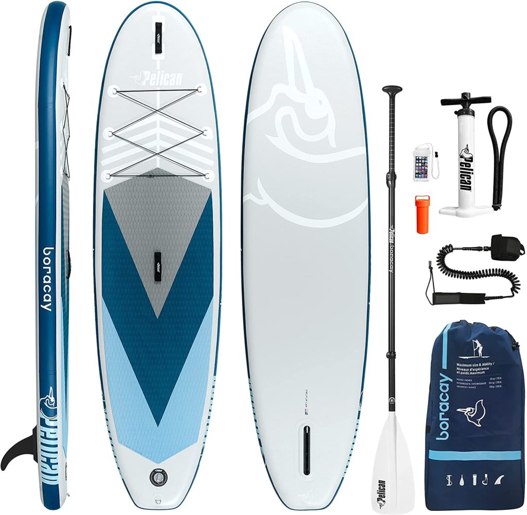 Pelican Boracay 10.4 ft- Premium Inflatable Stand-Up Paddle Board - FJG10P101