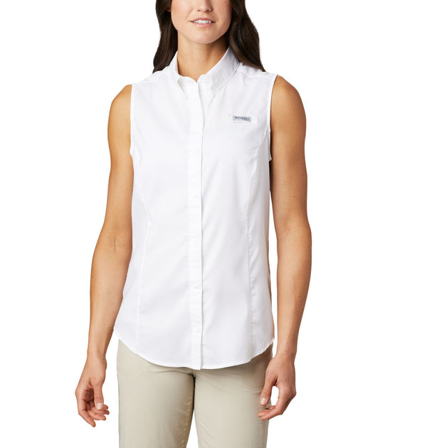 WOMENS PFG SLEEVE-LESS TAMIAMI SHIRT - 1547181