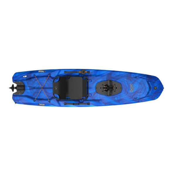 Pelican Kayak Getaway 110 HDII - Vapor Deep Blue-White - MHP10P101