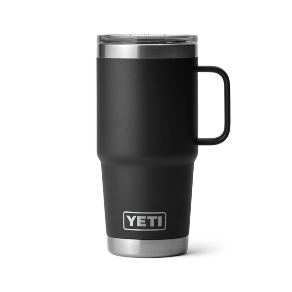 RAMBLER 20 OZ TRAVEL MUG BLACK - YRAMTM20B